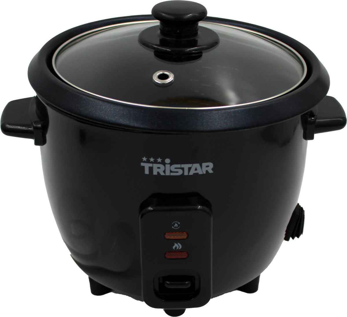 Tristar RK-6141 Reiskocher 0,6L schwarz 300W
