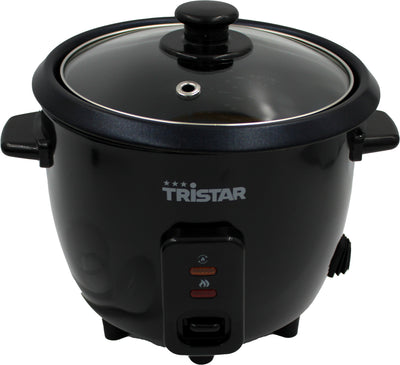 Tristar RK-6141 Reiskocher 0,6L schwarz 300W
