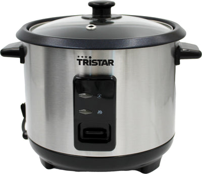 Tristar RK-6146 Reiskocher 1L Edelstahl 400W