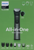Philips MG7951/15 Trimmer 17-in-1 + Philips QP1424/10 OneBlade Face wet&dry