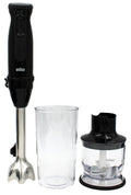Braun MQ30201M MultiQuick3 Stabmixer-Set 900W schwarz