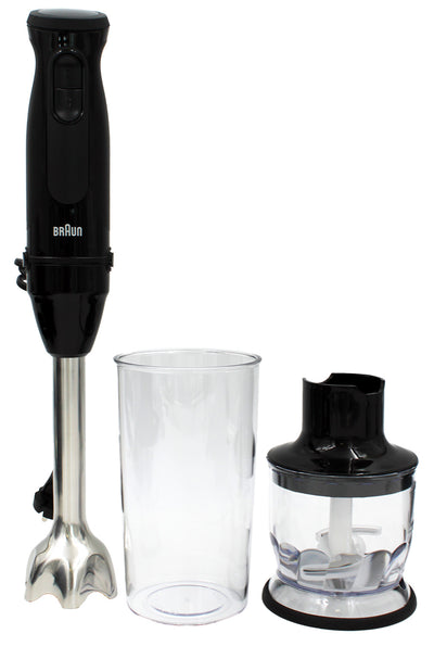 Braun MQ30201M MultiQuick3 Stabmixer-Set 900W schwarz