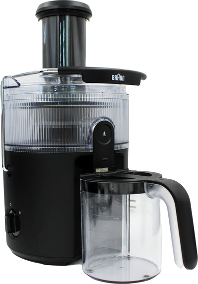 Braun SJ5000 MultiJuice5 Entsafter 800W schwarz