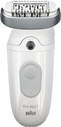 Braun 7-441 Silk-epil7 wet&dry Epilierer inkl. 6 Extras