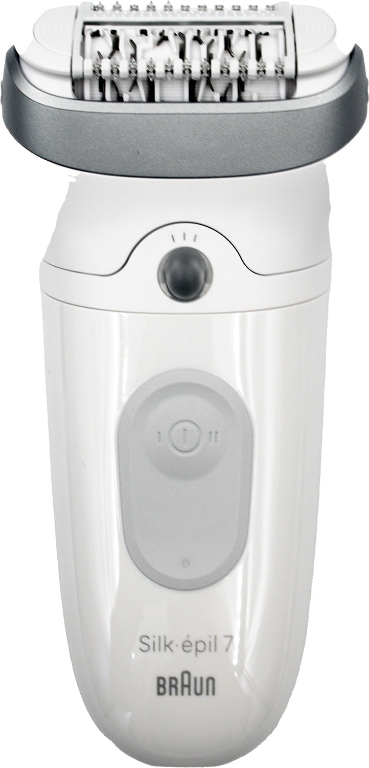 Braun 7-441 Silk-epil7 wet&dry Epilierer inkl. 6 Extras