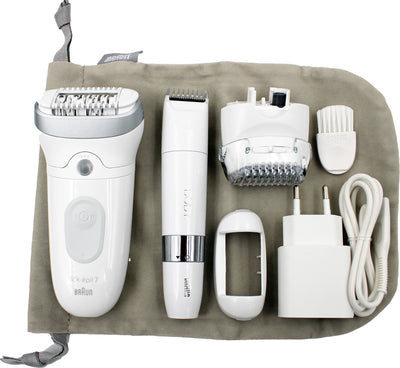 Braun 7-441 Silk-epil7 wet&dry Epilierer inkl. 6 Extras