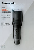 Panasonic ER-GC20-K503 Barttrimmer/Haarschneider mit Netzbetrieb