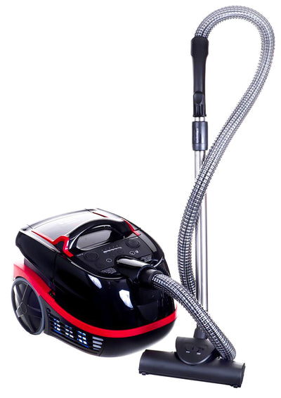 Bosch BWD421POW AquaWash&Clean Nass-/Trocken-Sauger mit Kabel 5L SCHWARZ/ROT