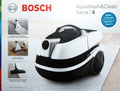 Bosch BWD421POW AquaWash&Clean Nass-/Trocken-Sauger mit Kabel 5L SCHWARZ/ROT