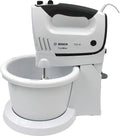 Bosch MFQ37490 ErgoMixx Handmixer-Set 750W weiß/grau