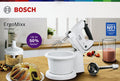 Bosch MFQ37490 ErgoMixx Handmixer-Set 750W weiß/grau