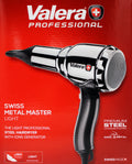 Valera 584.01IDSILVER Swiss Metal Master Light Haartrockner silber 2000W
