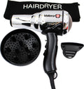 Valera 584.02ID Swiss Metal Master 2000 Haartrockner Chrom 2000W
