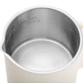 Adler AD 1388b Reise-Wasserkocher beige 0,8L 650W klappb. Griff verstaubarer Sockel