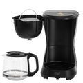 Adler AD 4381b Filter-Kaffeemaschine 0,6L schwarz