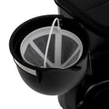 Adler AD 4381b Filter-Kaffeemaschine 0,6L schwarz