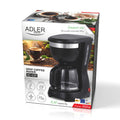 Adler AD 4381b Filter-Kaffeemaschine 0,6L schwarz