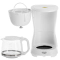 Adler AD 4381w Filter-Kaffeemaschine 0,6L weiß