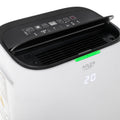 Adler AD 7863 2in1 Luftentfeuchter u. Luftreiniger LED (Kompressor) weiß bis 140m3