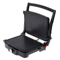 Camry CR 3053 Elektrogrill Kontaktgrill schwarz aufklappbar 28x23cm Grillfläche
