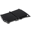 Camry CR 3053 Elektrogrill Kontaktgrill schwarz aufklappbar 28x23cm Grillfläche