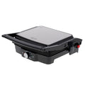 Camry CR 3053 Elektrogrill Kontaktgrill schwarz aufklappbar 28x23cm Grillfläche