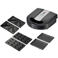Camry CR 3063 Backgerät 3in1 Sandwichmaker/Kontaktgrill/Nussbäcker