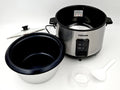Tristar RK-6148 Reiskocher 1,8L Edelstahl/Schwarz 700W