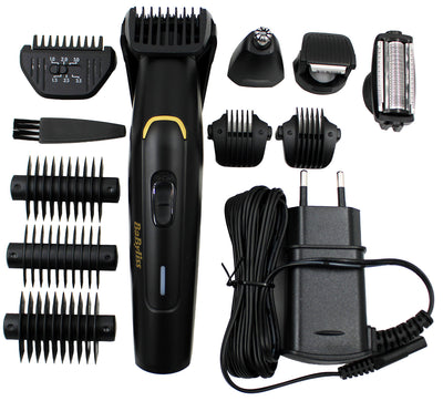 MT860E 11in1 Carbon Titanium Multigrooming-Set Akku Multitrimmer