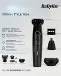 MT860E 11in1 Carbon Titanium Multigrooming-Set Akku Multitrimmer