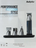 BaByliss MT996E Super-X Metal 15in1 Akku Multitrimmer