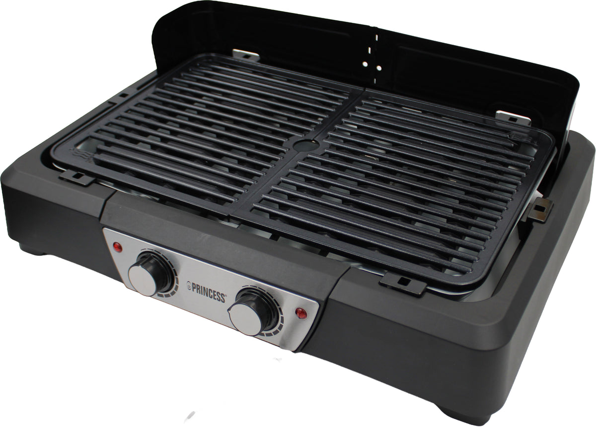 Princess 112254 Elektrischer BBQ Tischgrill 2000W