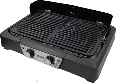 Princess 112254 Elektrischer BBQ Tischgrill 2000W
