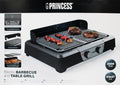 Princess 112254 Elektrischer BBQ Tischgrill 2000W