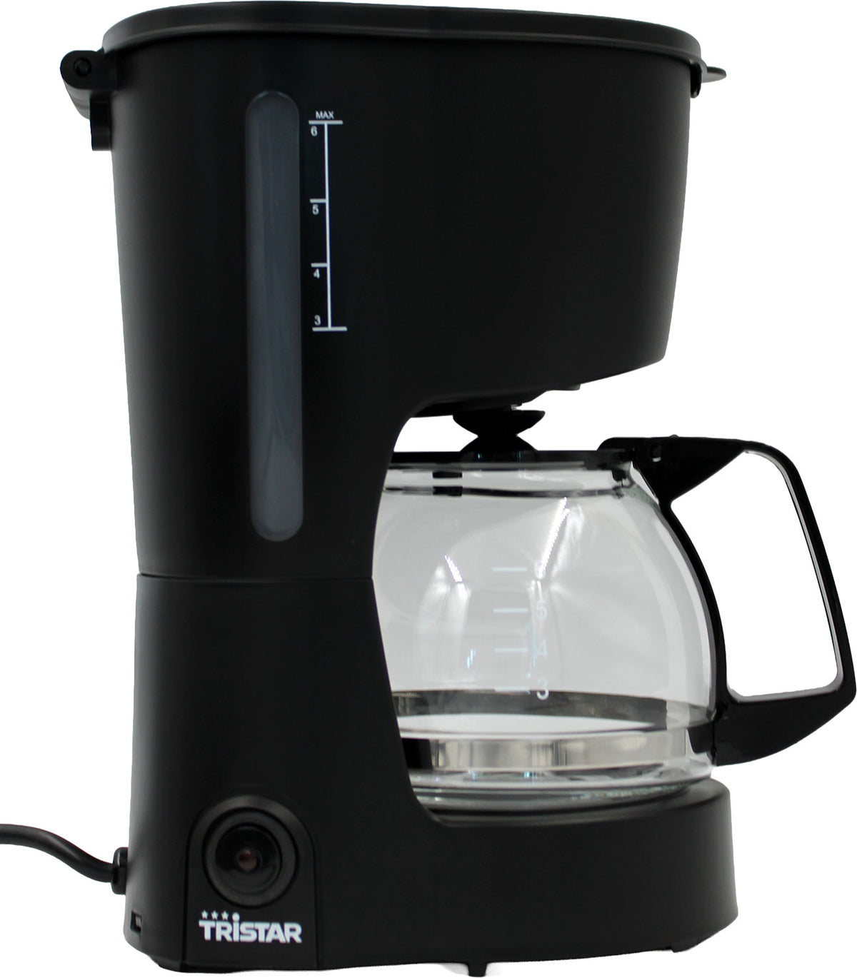Tristar CM-1246 Mini-Filter-Kaffeemaschine 6 kleine Tassen 0,6L 600W schwarz