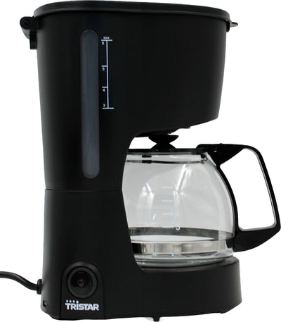 Tristar CM-1246 Mini-Filter-Kaffeemaschine 6 kleine Tassen 0,6L 600W schwarz