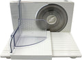 Tristar EM-2098 Allesschneider weiß 150W