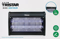 IV-3721 Insektenvernichter mit elektr. Gitter und Licht 80m² 12W