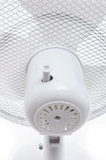Adler AD 7304 Schreibtischventilator D40cm weiß, 90W