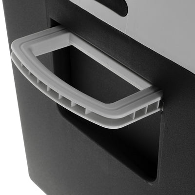 Adler AD 8092 Tragbare Kühlbox 40L schwarz/grau 54,3x39x43cm, Autoadapter
