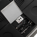 Adler AD 8092 Tragbare Kühlbox 40L schwarz/grau 54,3x39x43cm, Autoadapter