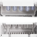 Adler AD 8800 Kompressor Eismaschine weiß 1,4L, 105W