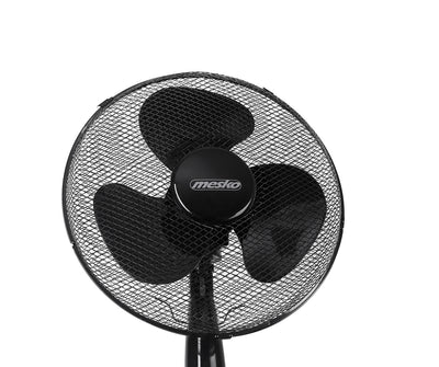 Mesko MS 7311 Stehventilator D40cm schwarz, 90W