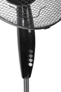 Mesko MS 7311 Stehventilator D40cm schwarz, 90W