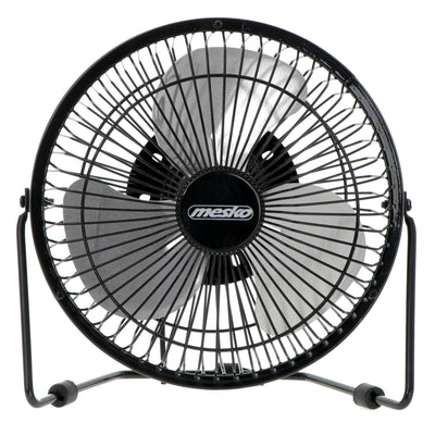 Mesko MS 7322 Tischventilator schwarz D15cm, USB, 4,5W