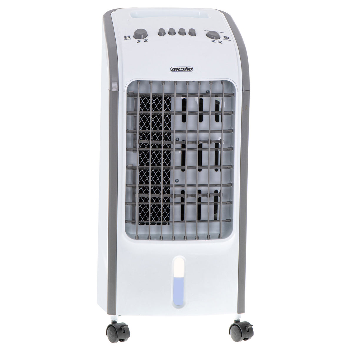Mesko MS 7918 Klimaanlage Kühlung/Reinigung/Befeuchtung mit Räder, 4L, 350W