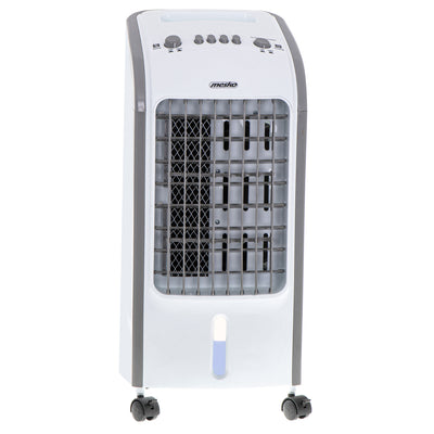 Mesko MS 7918 Klimaanlage Kühlung/Reinigung/Befeuchtung mit Räder, 4L, 350W
