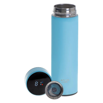 Adler AD 4506 blue LED-Thermoskanne 473ml Blau