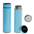 Adler AD 4506 blue LED-Thermoskanne 473ml Blau