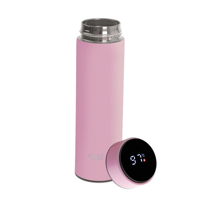 Adler AD 4506 pink LED-Thermoskanne 473ml Rosa
